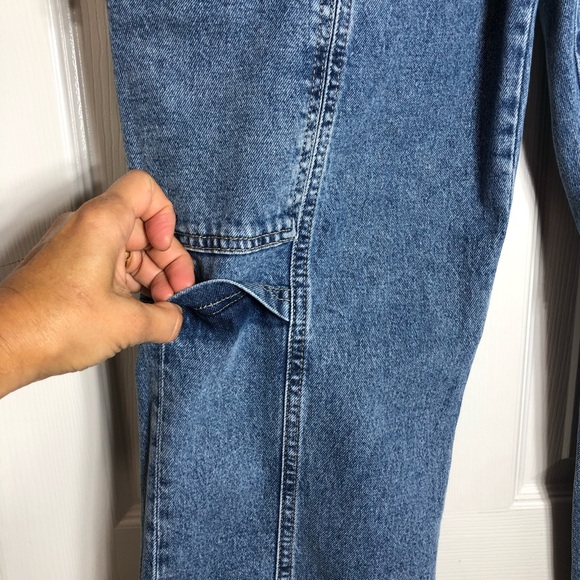 Gap Cotton Blend Medium Wash Spring 24 Mid Rise '90s Loose Cargo Jeans 10/30R - Picture 6 of 16